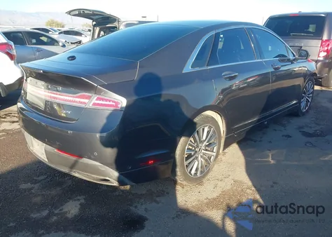 2017 Lincoln Mkz Select z USA, uszkodzony, nr VIN 3LN6L5C97HR618013